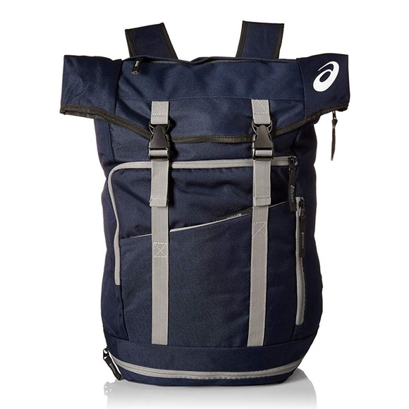 asics team up backpack